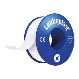 LEUKOPLAST atsparus vandeniui 5 cmx5 m, 1 vnt