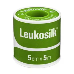 LEUKOSILK 5 cmx5 m, 1 ST
