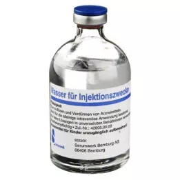 WASSER injekcijos tikslais, 100 ml