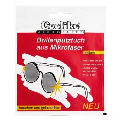 BRILLENPUTZTÜCHER Mikropluoštas, 1 vnt BRILLENPUTZTÜCHER Mikropluoštas, 1 vnt