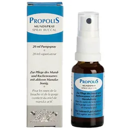 Propolio burnos purškalas, 20 ml