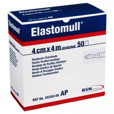 ELASTOMULL 4 cmx4 m elastingas tvirtinimo laikiklis 45250, 50 vnt ELASTOMULL 4 cmx4 m elastingas tvirtinimo laikiklis 45250, 50 vnt