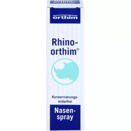 RHINO ORTHIM Nosies purškalas, 15 ml