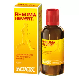 RHEUMA HEVERT N lašai, 100 ml