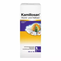 KAMILLOSAN Žaizdų ir gydymo vonia, 500 ml