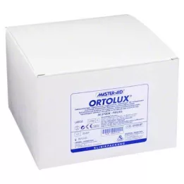 ORTOLUX Laikrodžio stiklo tvarstis didelis, 20 vnt