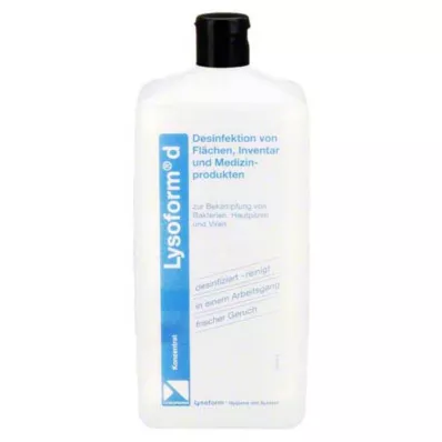 LYSOFORM Koncentratas, 1000 ml LYSOFORM Koncentratas, 1000 ml