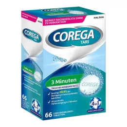 COREGA Skirtukai 3 minutės, 66 vnt