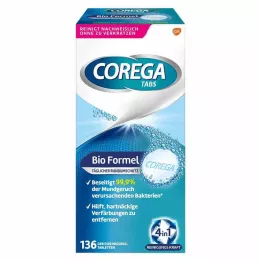 COREGA Tabs Bioformel, 136 vnt