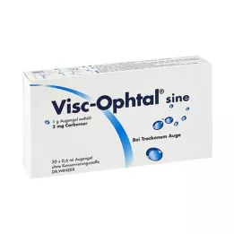 VISC OPHTAL sinusinis akių gelis, 30X0,6 ml