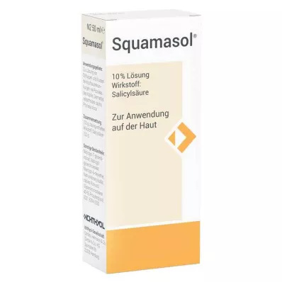 SQUAMASOL Tirpalas, 50 ml SQUAMASOL Tirpalas, 50 ml
