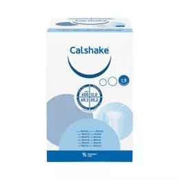 CALSHAKE neutralus maišelio milteliai, 7X87 g