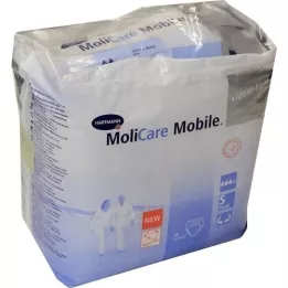 MOLICARE Mobiliosios šlapimo nelaikymo kelnaitės 1 dydžio mažos, 14 vnt