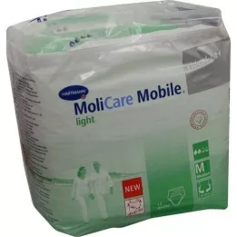 MOLICARE Mobilios lengvo šlapimo nelaikymo kelnaitės 2 dydžio vidutinis, 14 vnt