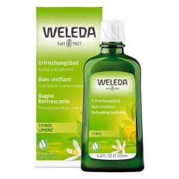 WELEDA Citrusinių vaisių gaivinanti vonia, 200 ml