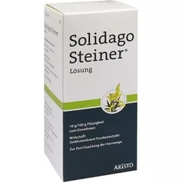 SOLIDAGO STEINER Skystas tirpalas, skirtas vartoti per burną, 100 ml