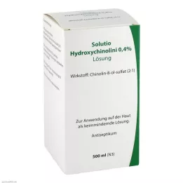 SOLUTIO HIDROKSIKVINAS. 0,4%, 500 ml