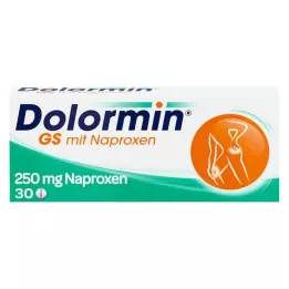 DOLORMIN GS su Naprokseno tabletėmis, 30 vnt