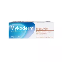 MYKODERM Burnos gelis, 20 g