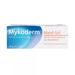 MYKODERM Burnos gelis, 40 g