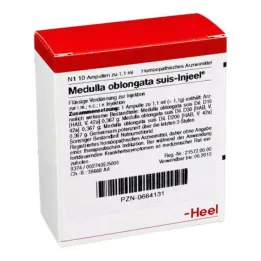 MEDULLA OBLONGATA suis Injeel ampulės, 10 vnt