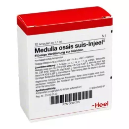 MEDULLA OSSIS suis Injeel ampulės, 10 vnt