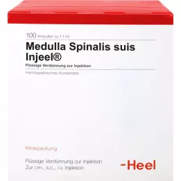 MEDULLA SPINALIS suis Injeel ampulės, 100 vnt