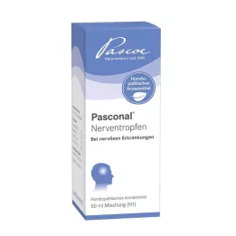 PASCONAL Nervų lašai, 50 ml