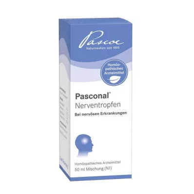 PASCONAL Nervų lašai, 50 ml PASCONAL Nervų lašai, 50 ml