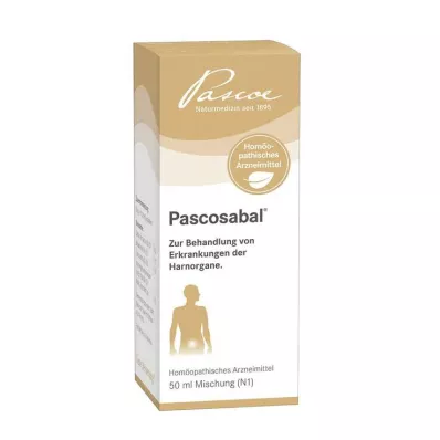 PASCOSABAL Lašai, 50 ml PASCOSABAL Lašai, 50 ml