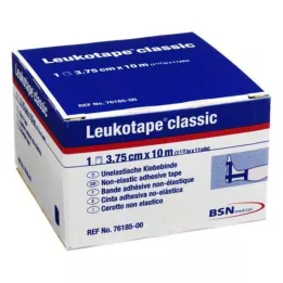 LEUKOTAPE Klasikinis 3,75 cmx10 m mėlynas, 1 vnt