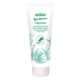 Arbatmedžio pėdų kremas, 100 ml