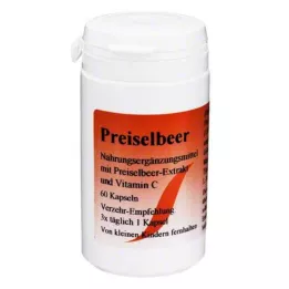 PREISELBEER Kapsulės, 60 vnt