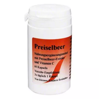 PREISELBEER Kapsulės, 60 vnt PREISELBEER Kapsulės, 60 vnt
