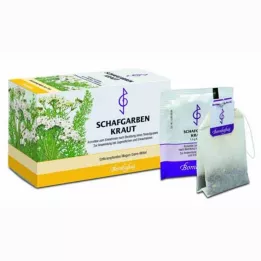 SCHAFGARBENKRAUT Arbatos filtrų maišeliai, 20X1,5 g