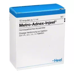 METRO Adnex Injeel ampulės, 10 vnt