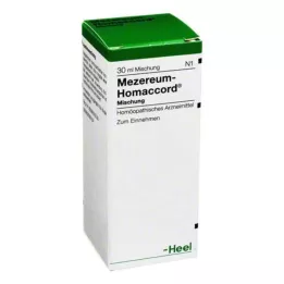 MEZEREUM HOMACCORD Lašai, 30 ml