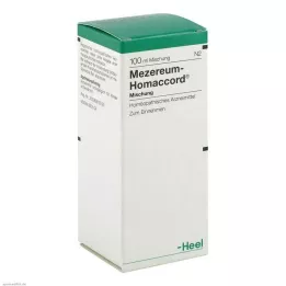 MEZEREUM HOMACCORD Lašai, 100 ml