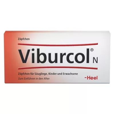 VIBURCOL N Vaikų ir kūdikių žvakutės, 12 vnt VIBURCOL N Vaikų ir kūdikių žvakutės, 12 vnt