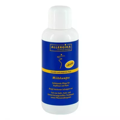 ALLERGIKA Švelnus šampūnas, 200 ml ALLERGIKA Švelnus šampūnas, 200 ml