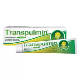 TRANSPULMIN Šaltas balzamas vaikams, 20 g