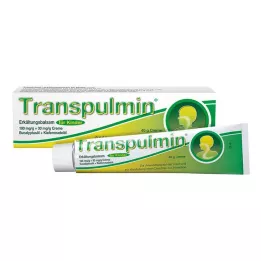 TRANSPULMIN Šaltas balzamas vaikams, 40 g