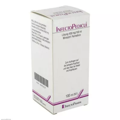 INFECTOPEDICUL Tirpalas, 100 ml INFECTOPEDICUL Tirpalas, 100 ml
