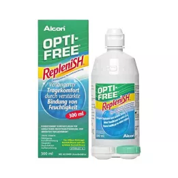 OPTI-FREE RepleniSH daugiafunkcinis dezinfekavimo tirpalas, 300 ml