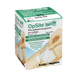 OPSITE Flexifix PU-Plėvelė 5 cmx1 m nesterilus ritinys, 1 vnt