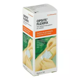 OPSITE Flexifix PU-Folija 10 cmx1 m nesterilus ritinys, 1 vnt