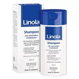 LINOLA Šampūnas, 200 ml