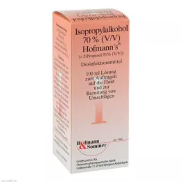 ISOPROPYLALKOHOL 70 % V/V Hofmanns, 100 ml
