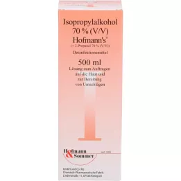 ISOPROPYLALKOHOL 70 % V/V Hofmanns, 500 ml