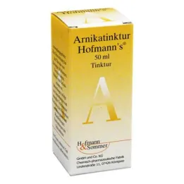 Arnikos tinktūra Hofmanns, 50 ml